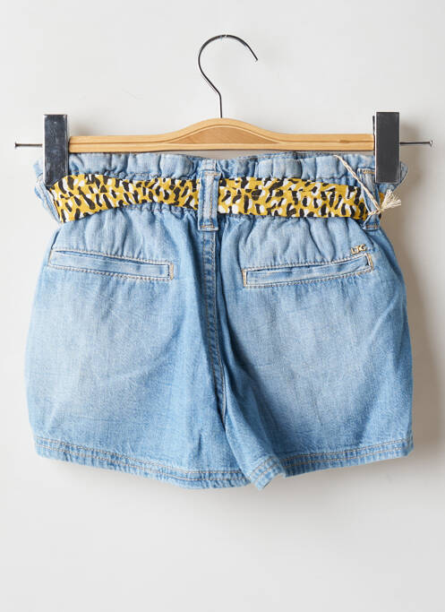 Short bleu LE TEMPS DES CERISES pour fille