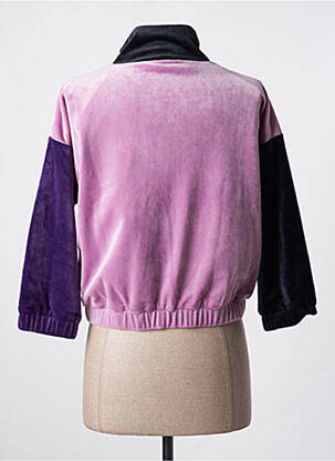 Veste casual poches violet FILA femme