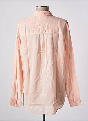 Chemisier coupe cintrée manches longues rose SCOTCH & SODA femme