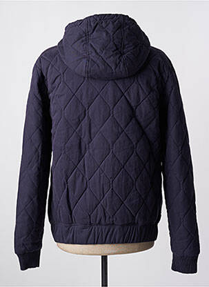 Doudoune manches longues a capuche bleu G STAR homme