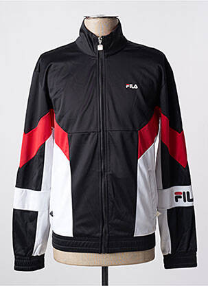 Veste casual poches noir FILA homme