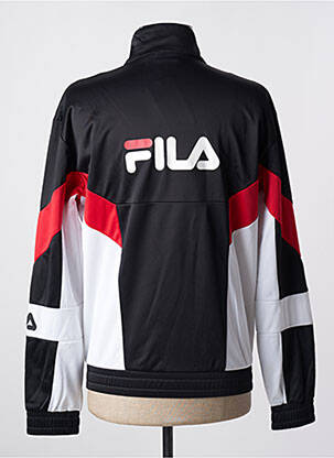 Veste casual resserrée sur le bas noir FILA homme