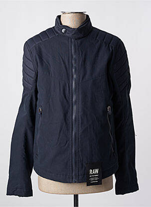 Doudoune poches sans capuche bleu G STAR homme
