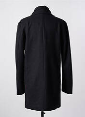 Manteau long noir MINIMUM pour homme seconde vue