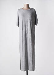 Robe longue gris AMERICAN VINTAGE pour femme seconde vue