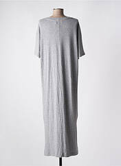 Robe longue gris AMERICAN VINTAGE pour femme seconde vue