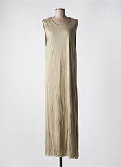 Robe longue vert AMERICAN VINTAGE pour femme seconde vue