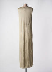 Robe longue vert AMERICAN VINTAGE pour femme seconde vue