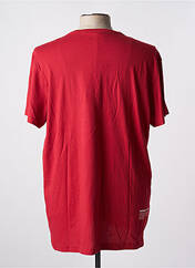 T-shirt rouge G STAR pour homme seconde vue