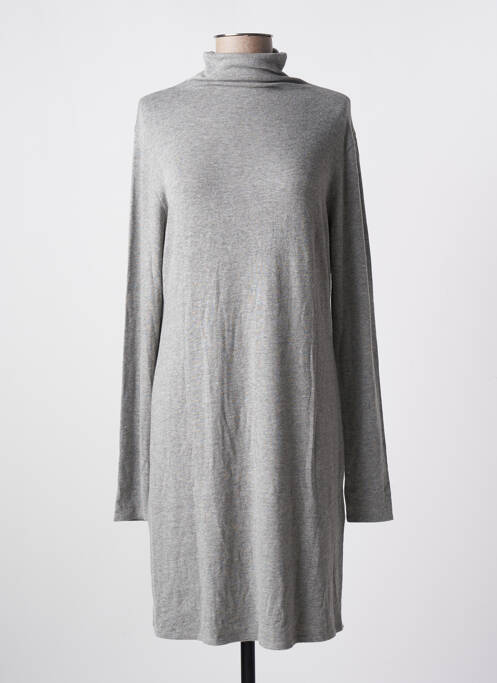 Robe pull gris AMERICAN VINTAGE pour femme