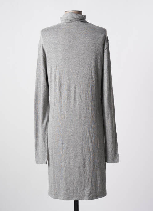 Robe pull gris AMERICAN VINTAGE pour femme