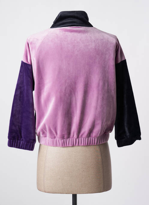 Veste casual violet FILA pour femme