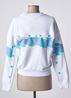 Sweat-shirt stretch manches longues violet FILA femme