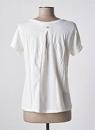 T-shirt coupe cintrée manches courtes beige LE TEMPS DES CERISES fille