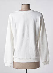 Sweat-shirt blanc LA PETITE ETOILE pour femme seconde vue