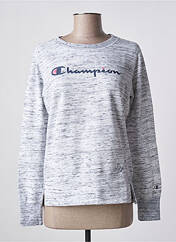 Sweat-shirt gris CHAMPION pour femme seconde vue