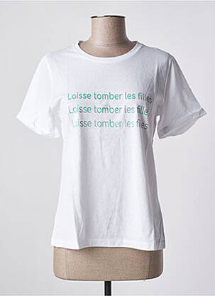 T-shirt blanc YUKA pour femme