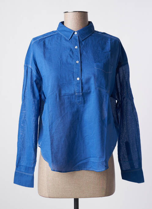 Blouse bleu SCOTCH & SODA pour femme