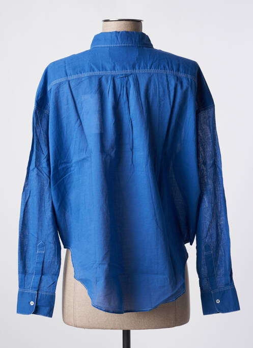 Blouse bleu SCOTCH & SODA femme