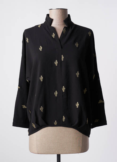 Blouse noir LE TEMPS DES CERISES pour femme