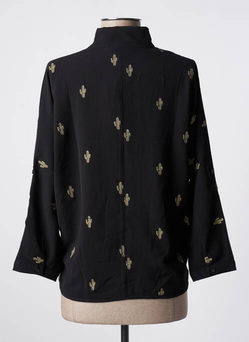 Blouse noir LE TEMPS DES CERISES pour femme