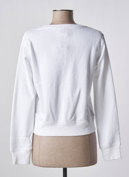 Sweat-shirt blanc NEW BALANCE pour femme