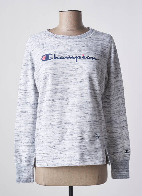 Sweat-shirt gris CHAMPION pour femme