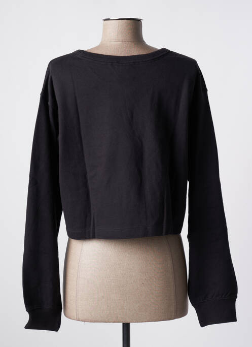 Sweat-shirt noir CHAMPION pour femme