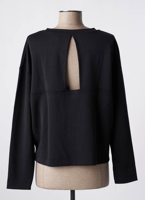 Sweat-shirt noir MINIMUM pour femme