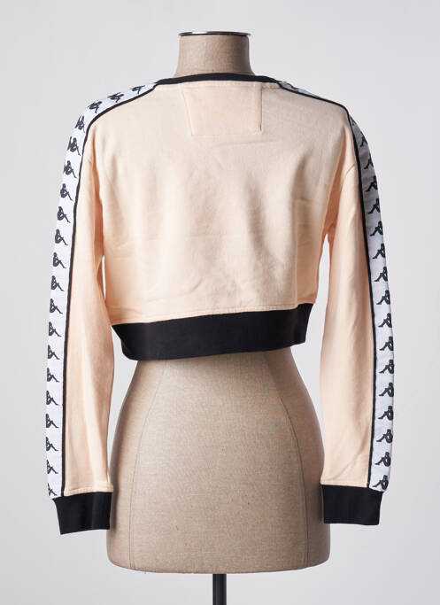 Sweat-shirt rose KAPPA pour femme