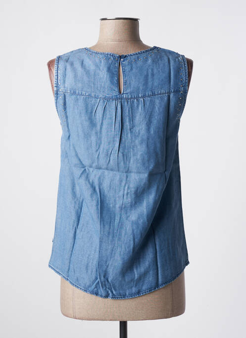 Top bleu LE TEMPS DES CERISES pour femme