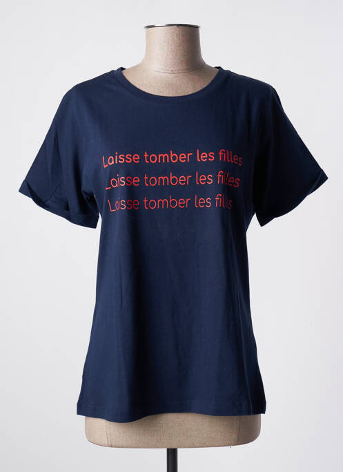 T-shirt bleu YUKA pour femme