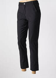 Pantalon 7/8 stretch taille normale noir RYUJEE femme