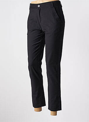 Pantalon 7/8 stretch taille normale noir RYUJEE femme