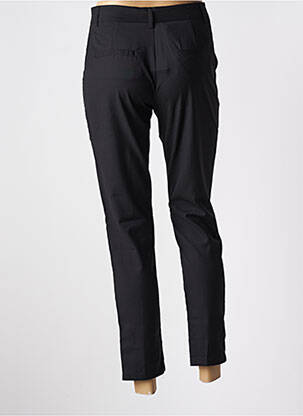 Pantalon 7/8 stretch taille normale noir RYUJEE femme