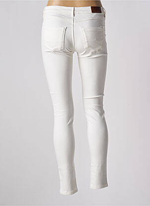 Jeans skinny taille normale taille normale blanc DONOVAN femme