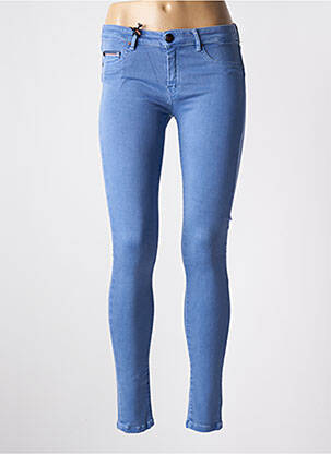 Jeans skinny taille normale taille normale bleu DONOVAN femme