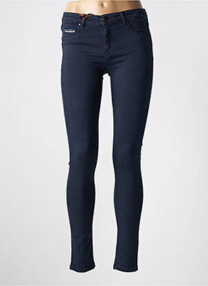 Jeans skinny taille normale taille normale bleu fonce DONOVAN femme