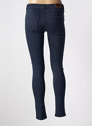 Jeans skinny taille normale taille normale bleu fonce DONOVAN femme
