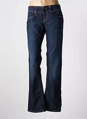 Jeans coupe droite bleu FREEMAN T.PORTER pour femme seconde vue