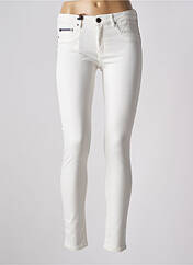 Jeans skinny blanc DONOVAN pour femme seconde vue