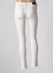 Jeans skinny blanc DONOVAN pour femme seconde vue