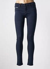 Jeans skinny bleu fonce DONOVAN pour femme seconde vue