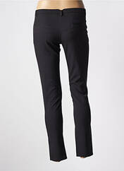 Pantalon slim noir SCHOOL RAG pour femme seconde vue