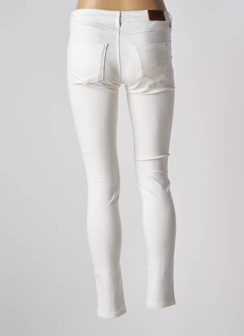 Jeans skinny blanc DONOVAN pour femme