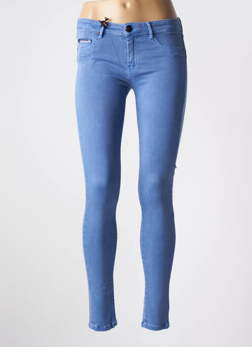 Jeans skinny bleu DONOVAN pour femme