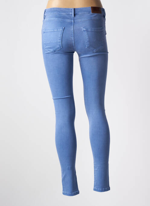 Jeans skinny bleu DONOVAN pour femme