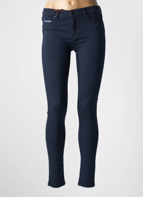 Jeans skinny bleu fonce DONOVAN pour femme