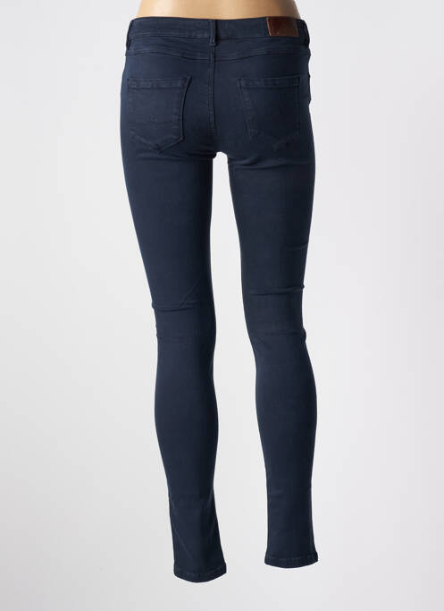 Jeans skinny bleu fonce DONOVAN pour femme