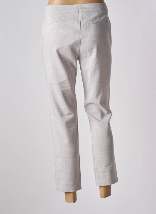Pantalon 7/8 gris RYUJEE femme